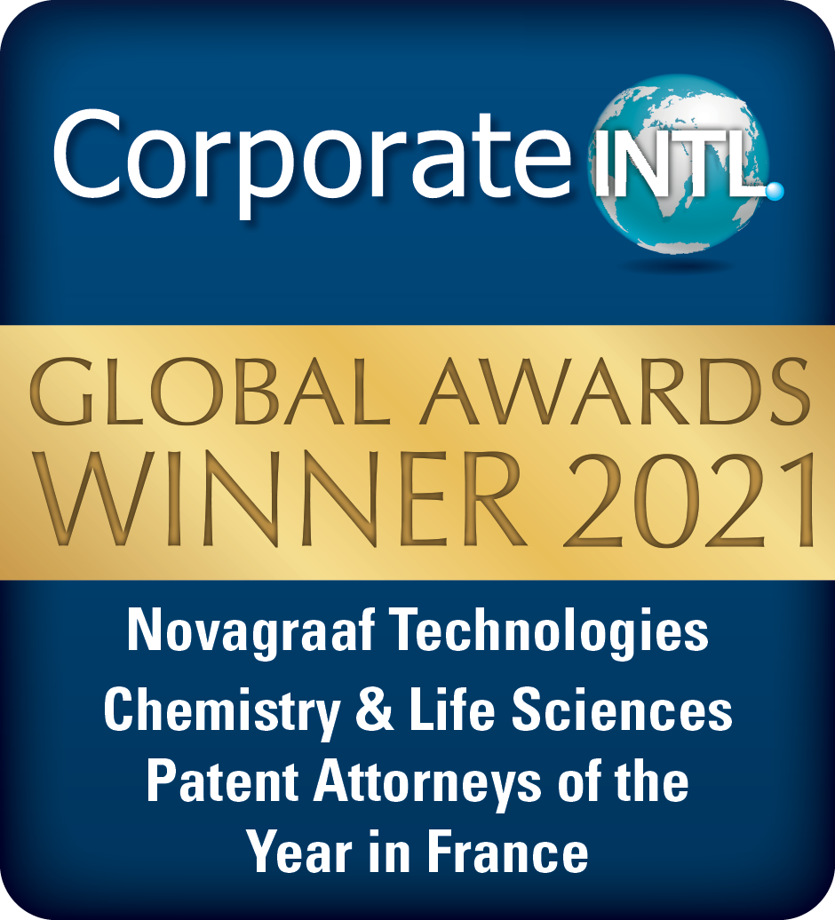 Global winner French & European Patent Attorney