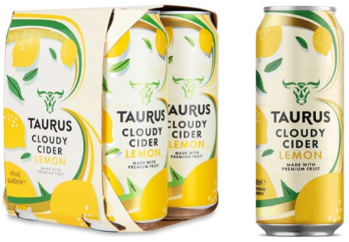 UK trademark infringement cases: Cider trademark dispute - Aldi's Taurus brand