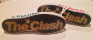 The Clash sneakers