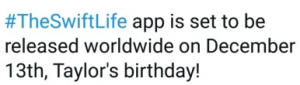 The SwiftLife app