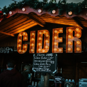 UK trademark infringement cases, cider trademark dispute, image of sign