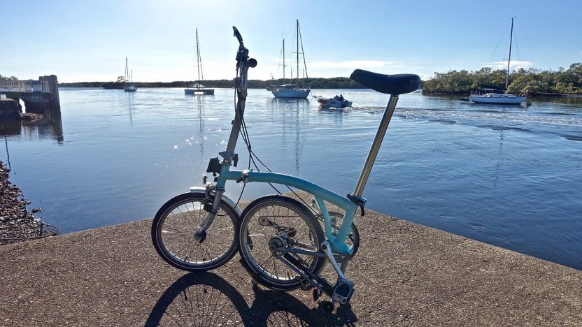 Le design du v lo pliant de Brompton pourrait tre prot g