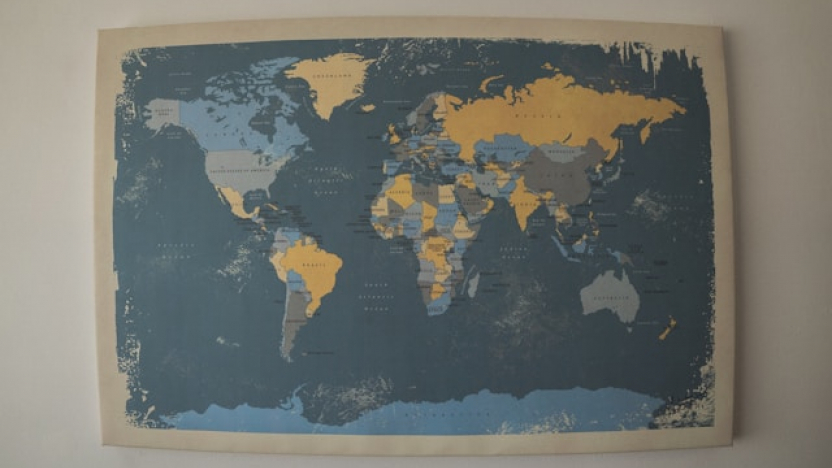 How to exploit the right to patent priority, world map