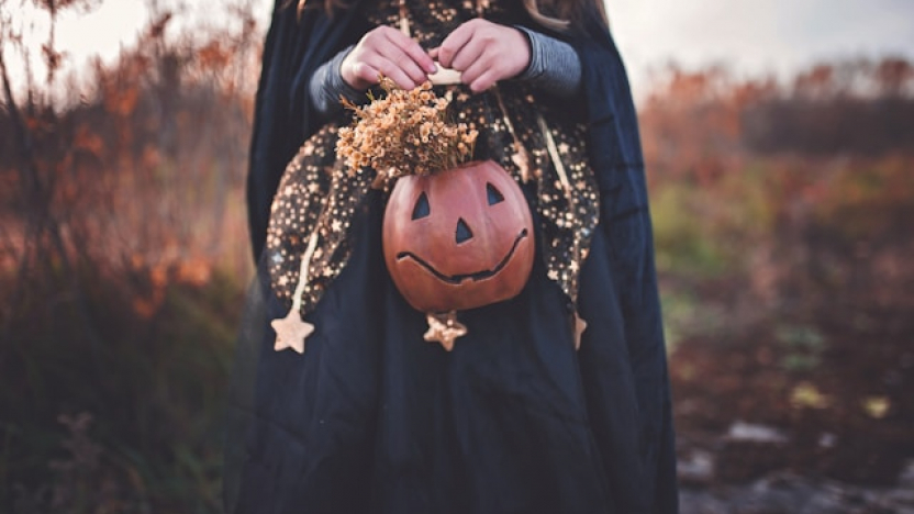 Intellectual property and traditional knowledge, halloween image