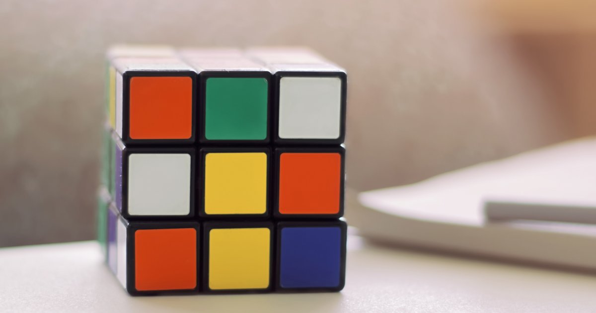 rubix cube order